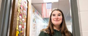 Photo of Mackenzie Straub, UW-Madison alumna and Buck's Tuition Promise recipient