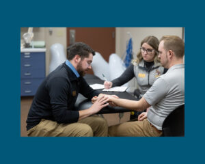 Photo of UWSP community physical therapy clinic