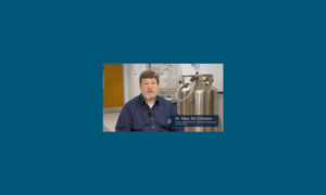 Photo of UWEC researcher