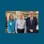 Photo of UWL and Tomah Health partners