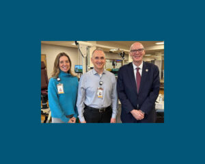 Photo of UWL and Tomah Health partners