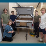 Photo of UW-Stout camping kitchen prototype