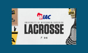 Graphic of UW-Superior lacrosse WIAC participation