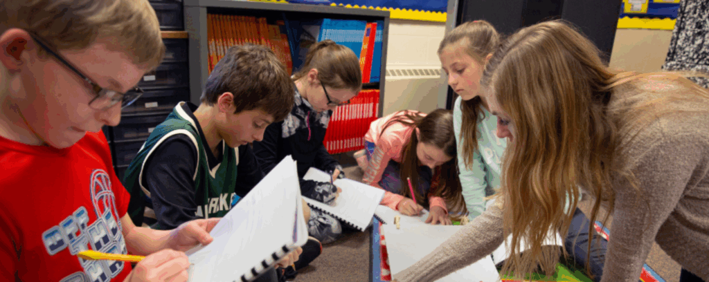 Photo of students