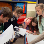 Photo of students