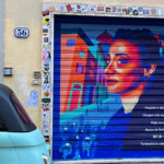 Photo: Allison Seanor's mural "To Travel is to Understand" was created as part of Florence, Italy’s annual Palazzuolo Strada Aperta festival. / Allison Seanor