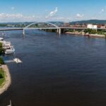 Photo of Mississippi River: UW-La Crosse has great resources to teach water-related courses with the Mississippi River and other waters not far from campus. Faculty regularly teach lab courses with field components that take advantage of the natural surroundings.