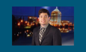 Photo of UWO grad Dylan Eckhart