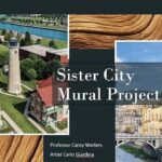 Photo of UW-Parkside Sister City Mural Project