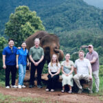 Photo: University of Wisconsin-River Falls faculty and staff, along with a recent UWRF graduate traveled to Thailand as part of a larger group this summer to learn about the country’s growing dairy industry and explore opportunities to collaborate.
