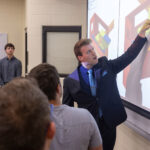 Photo of UW-Stout engineering student