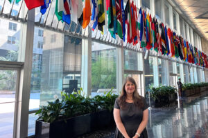 Photo of Kristin Ahlberg, UW-Superior alumna