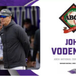 Photo of UW=Whitewater baseball coach Vodenlich