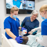 Photo of UW-Eau Claire nursing students