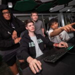 Photo of UW-Green Bay engineering students
