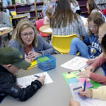 Photo of UWSP students: The new Ed.D. in Language and Literacy program aims to prepare and empower individuals to design and build sustainable literacy systems that increase literacy outcomes for diverse learners.