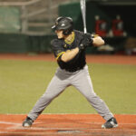 Photo: Daulton Varsho played for three seasons at UWM before being drafted in 2017 by the Arizona Diamondbacks. He played three years for Arizona before being traded to the Toronto Blue Jays before the 2023 season. (Milwaukee Athletics photo)