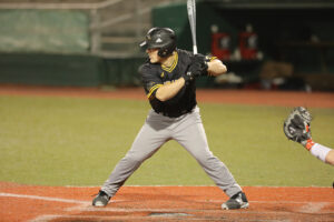 Photo: Daulton Varsho played for three seasons at UWM before being drafted in 2017 by the Arizona Diamondbacks. He played three years for Arizona before being traded to the Toronto Blue Jays before the 2023 season. (Milwaukee Athletics photo)