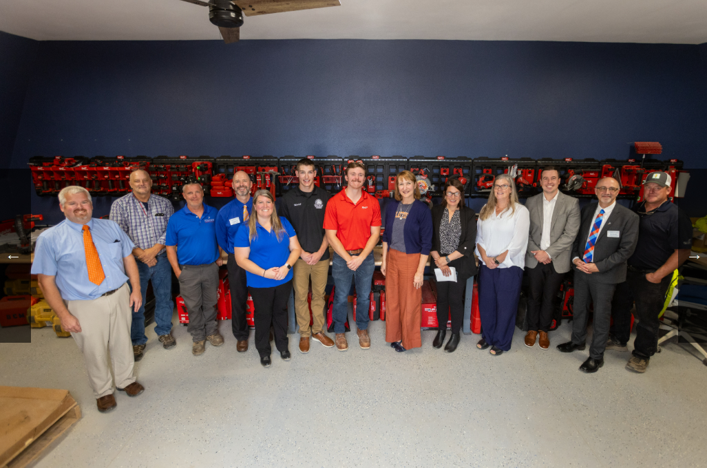Photo: "This marks the first partnership in our program to outfit our lab with tools — an exciting milestone that will benefit students for years to come,” said UW-Platteville Chancellor Tammy Evetovich.