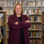 Photo of Christy Wopat: A launch party for Christy Wopat’s latest book, “Overruled” will be at 10 a.m. Nov. 15 at Holmen Public Library. Wopat’s award-winning memoir, “Almost a Mother: Love, Loss, and Finding Your People When Your Baby Dies” was published in 2018, followed by three more books about infant loss and grief. Wopat, '08 earned her Master's in Education & Professional Development degree from UWL.