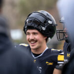 Photo of UW-Oshkosh football player Nick Malueg