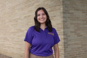 Photo: Acting major Maikla Wilson pursued a new purpose at UW-Stevens Point after finding the institution through the Midwest Student Exchange Program.