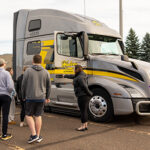 Photo of UW-Superior hosting high school students for Transportation and Logistics Day