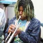 Photo of UW-Parkside music student Jerome Porter