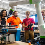 Photo: Colleges of Distinction commends UW-Platteville for backing its engineering program with a well-rounded liberal arts curriculum and close student-faculty interaction.