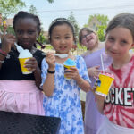 Photo: Students at Read Elementary School, Oshkosh, spend time together outdoors. Read Elementary is one of two schools participating in a three-year, $500,000 Community Schools initiative led in partnership with UW-Oshkosh, Winnebago County Public Health and the Oshkosh Area School District. (Photo courtesy Read Elementary)