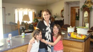 Merrill mom earns degree “virtually” from UW Colleges