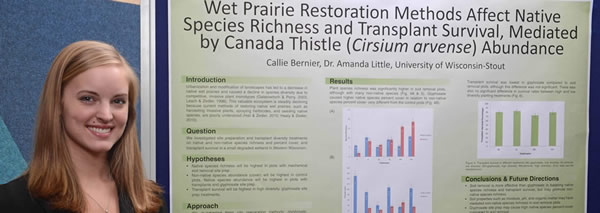 Student takes passion for environment to state Capitol