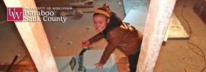 UW-Baraboo Sauk County students build skills, community through Habitat project