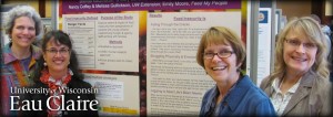 UW-Eau Claire nursing professor collaborates with community, students on food insecurity research