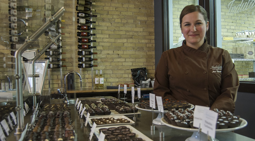 Passion project: UWM grad finds sweet spot with Indulgence Chocolatiers