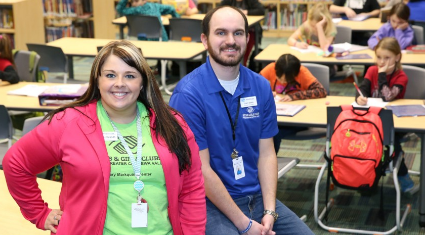 Two UW-Stout alumni lead new Boys & Girls Club in Menomonie