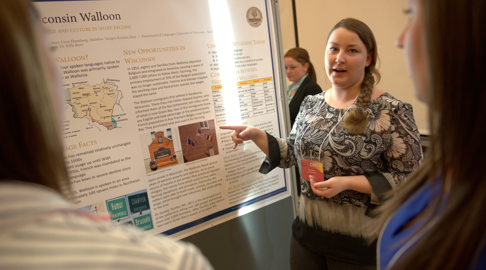 UW-Eau Claire Blugold research team strive to save a dying language