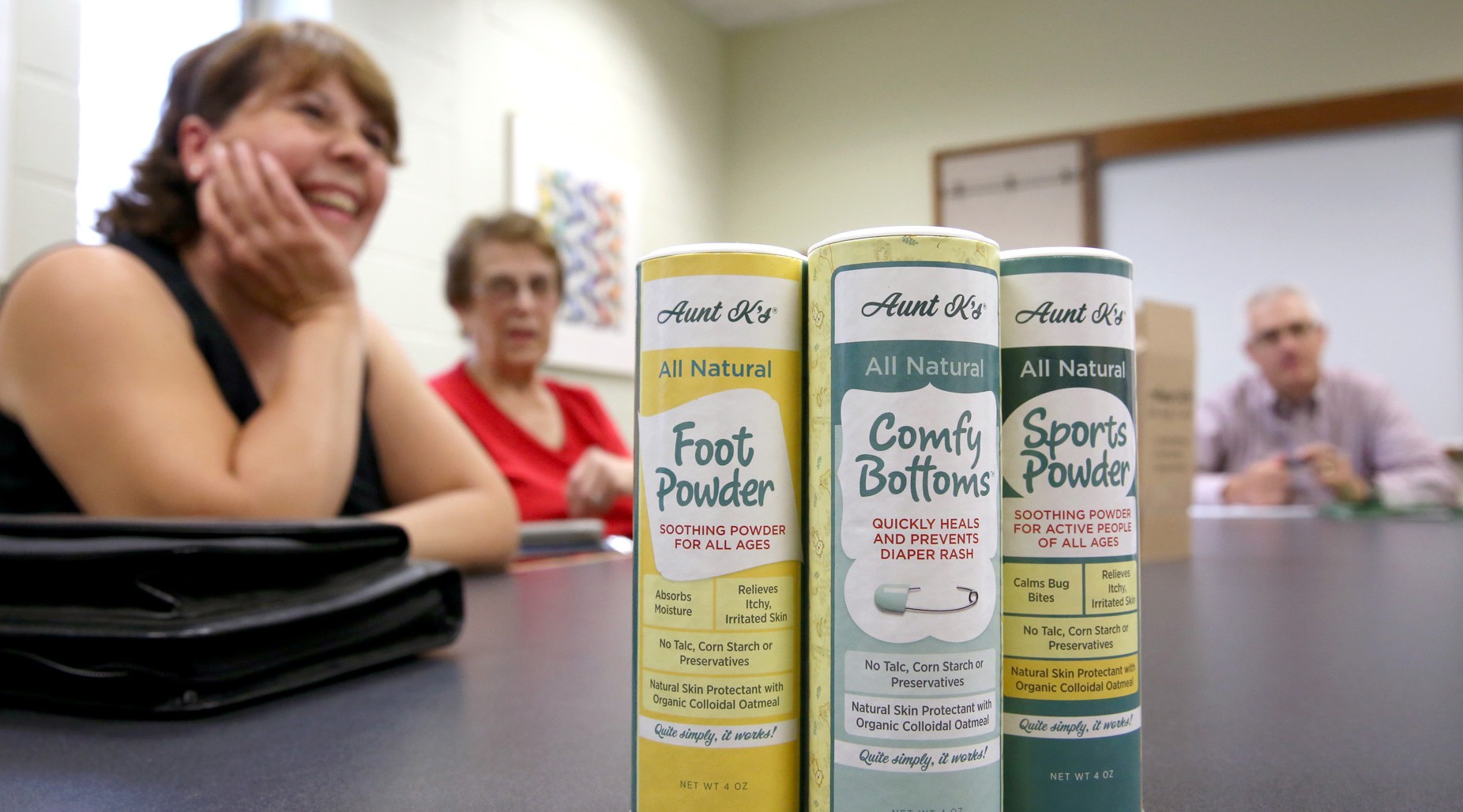 Healing powders: UW-Stout Discovery Center helps new business bring products to market