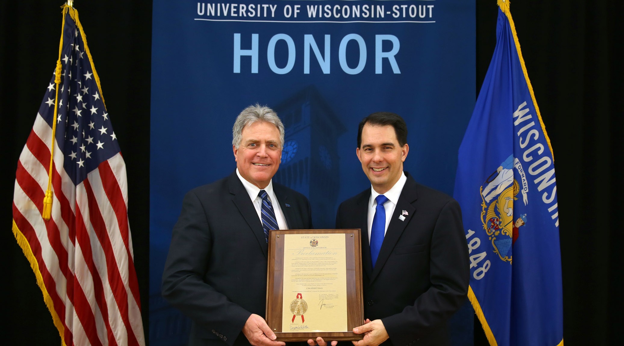 UW-Stout celebrates 125 years serving the state