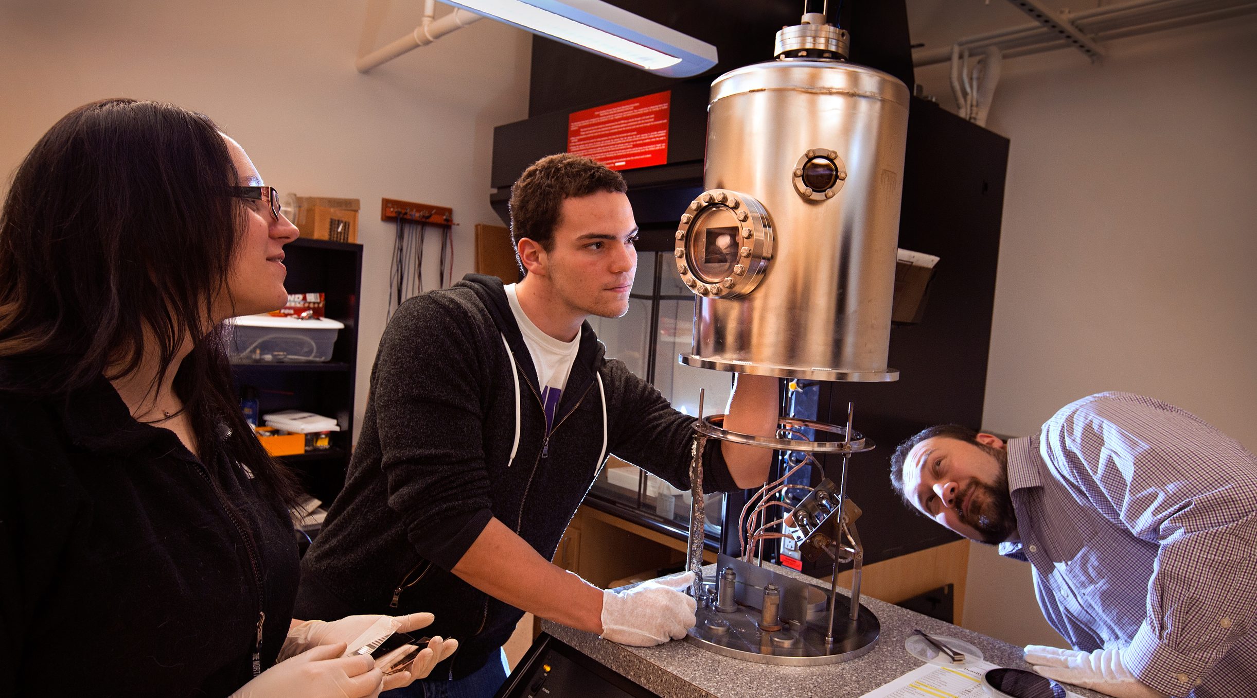 UW-Whitewater collaboration with sensor company yields mutual advantages