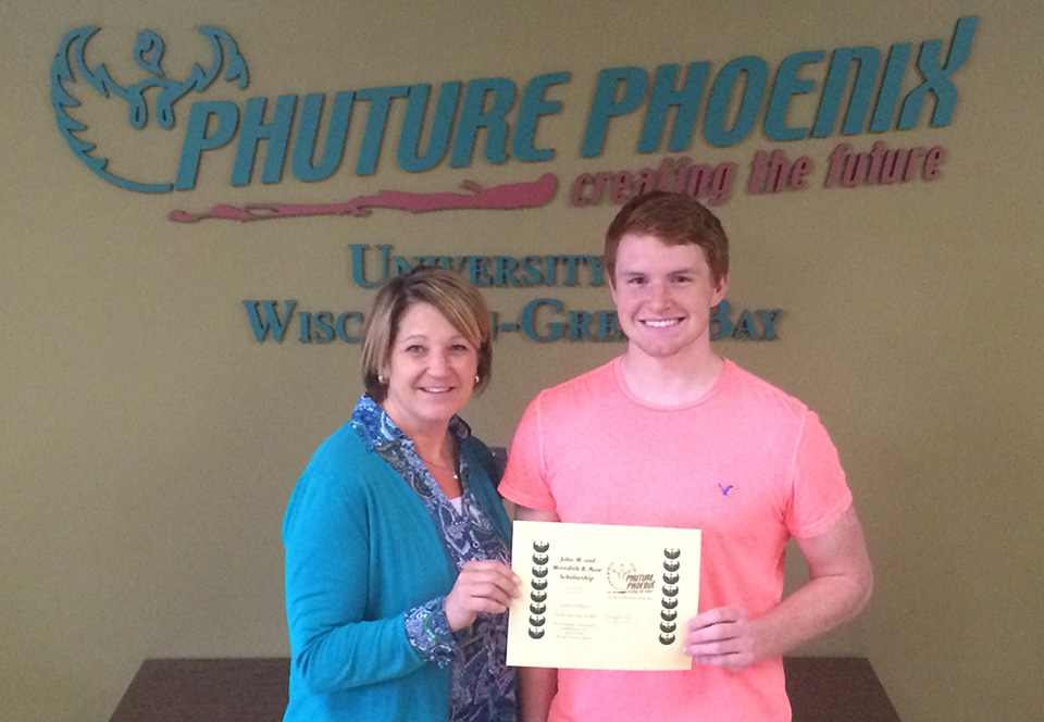 UW-Green Bay’s Phuture Phoenix marks progress with 200 current students