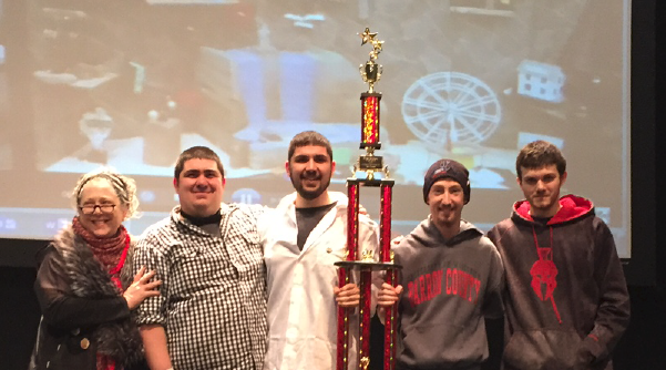 UW-Barron County Future Engineers win national championship