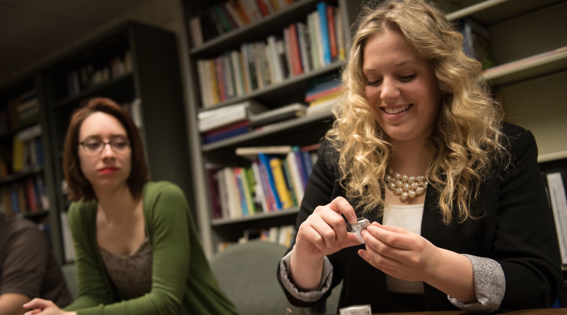UW-Eau Claire social work students first to research impacts of personalized music on caregivers