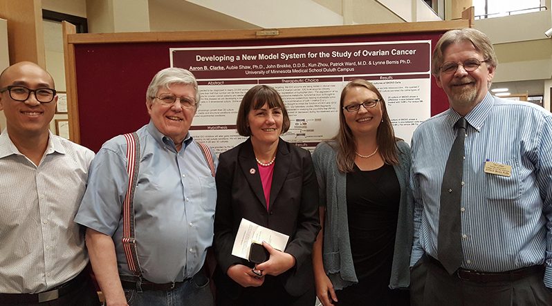 UW-River Falls professor shares cutting-edge research at National Cancer Moonshot Summit