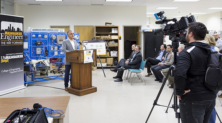 UW-Milwaukee joins research center aimed at producing safer, more sustainable energy