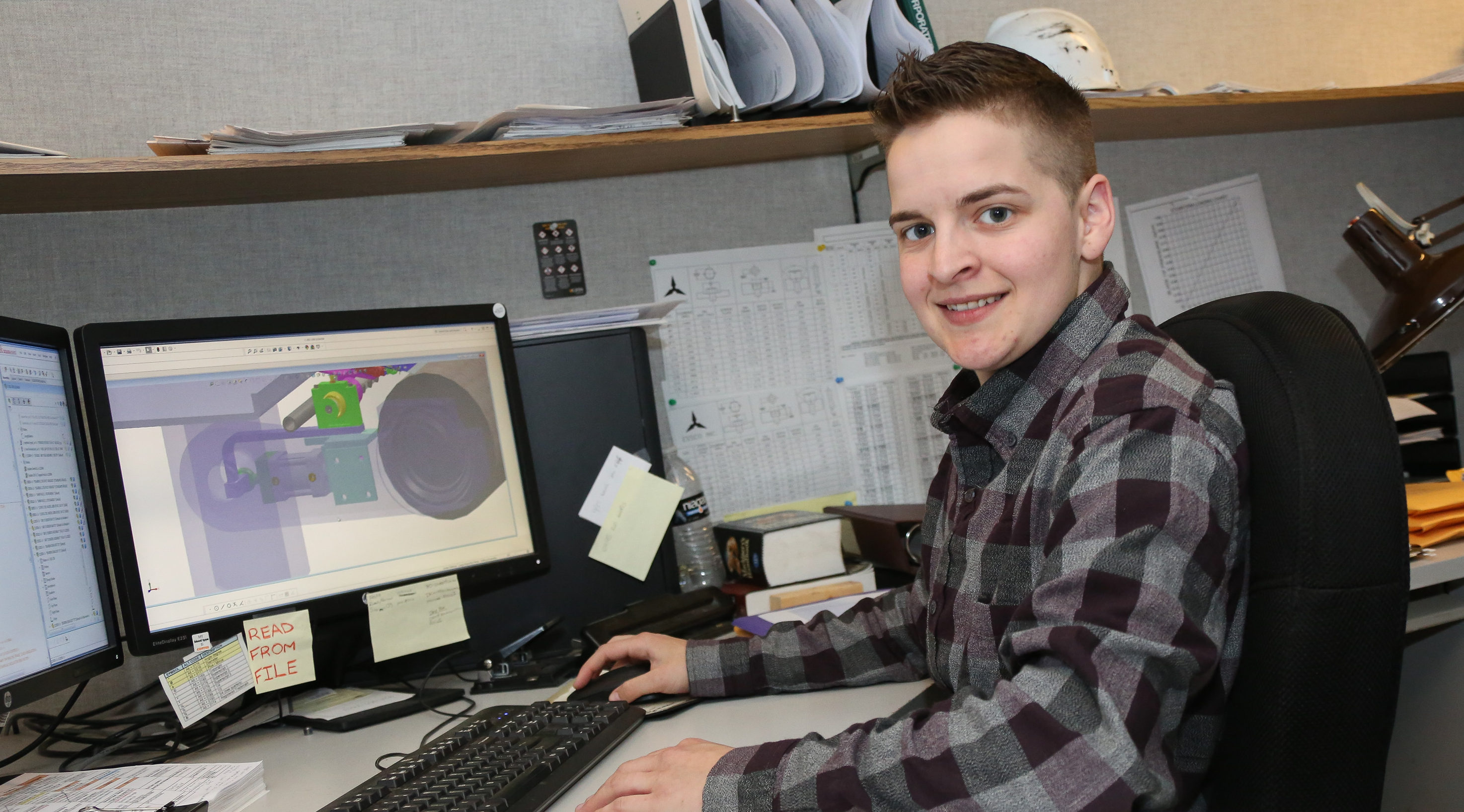 UW-Green Bay celebrated first graduating class of Engineering Technology program