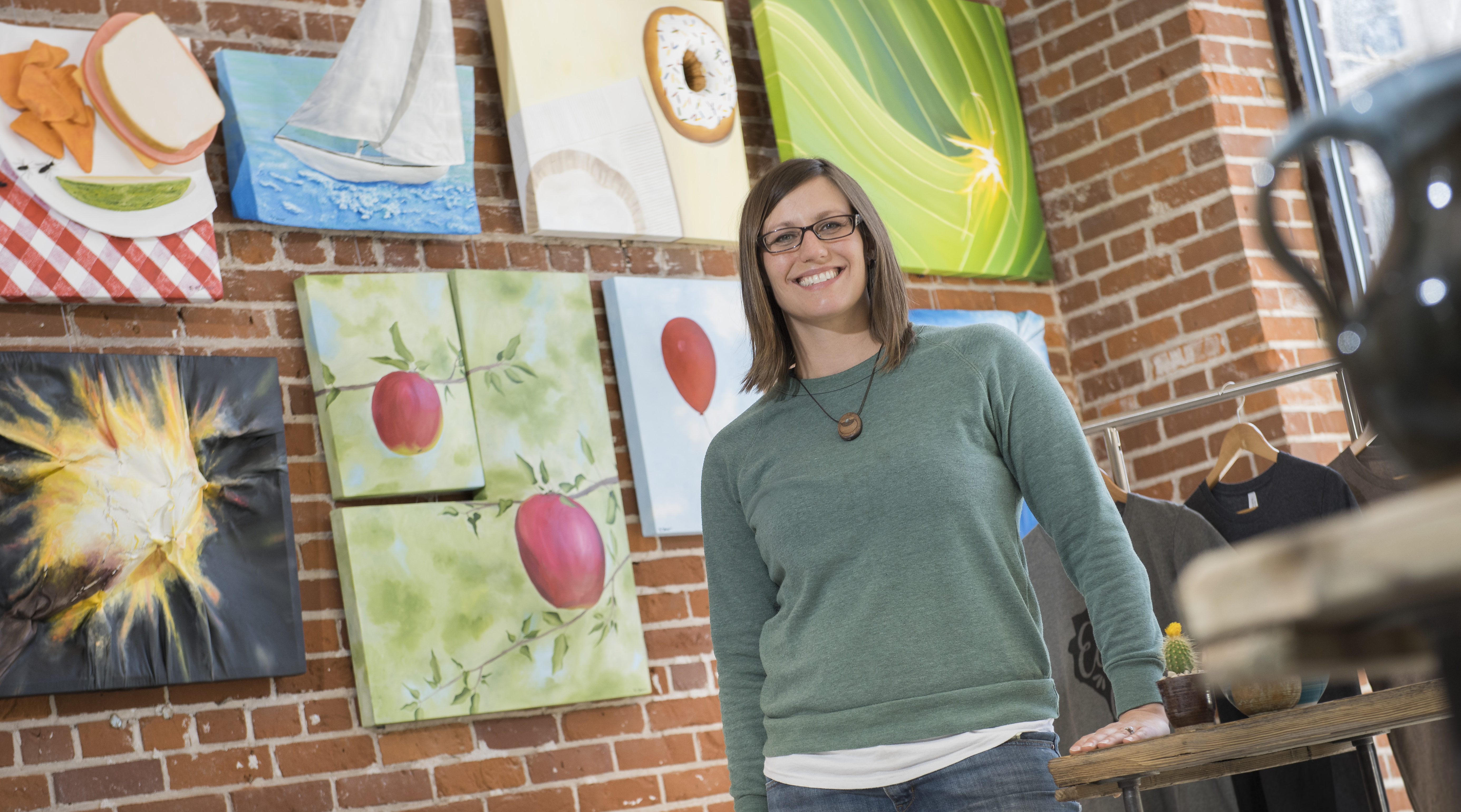 Blugold’s vision leads to place where artists can thrive