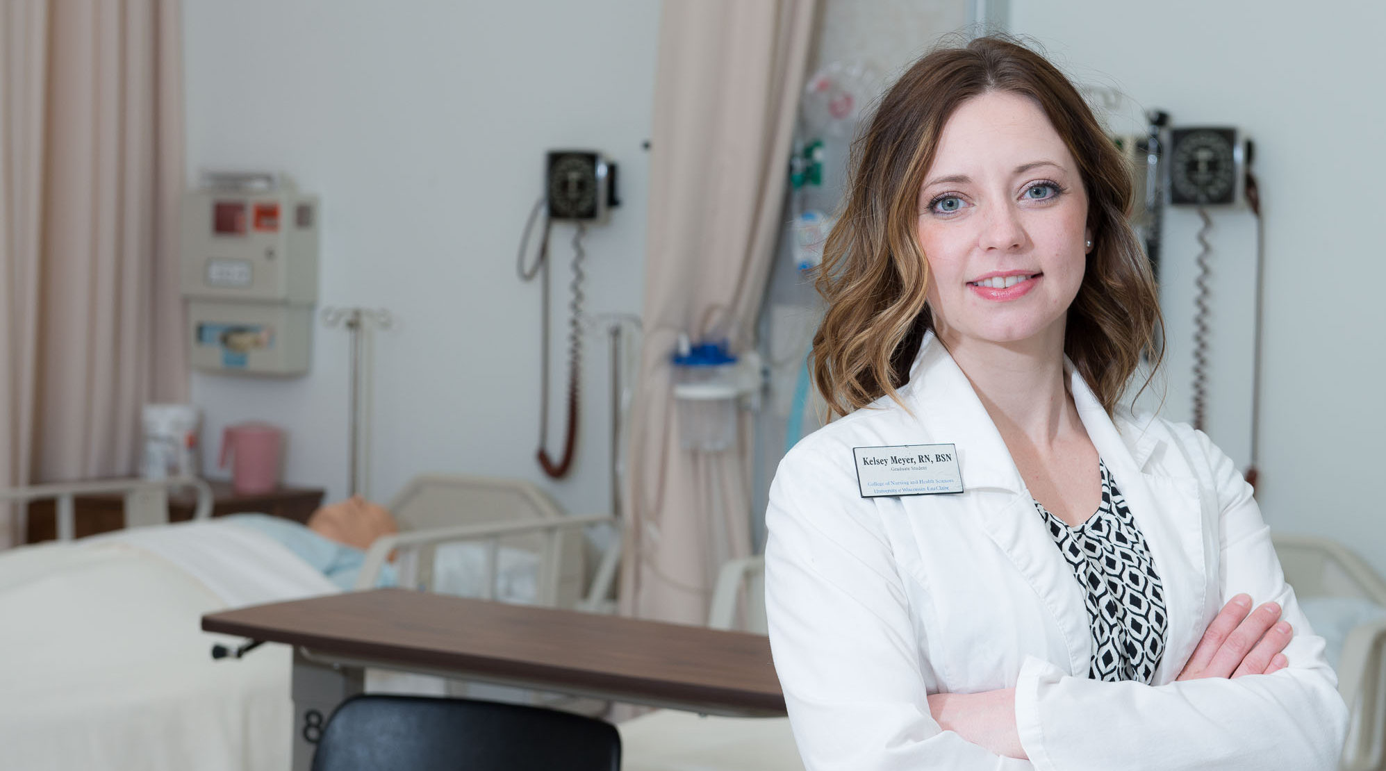 UW-Eau Claire nursing grad puts skills to use in hometown