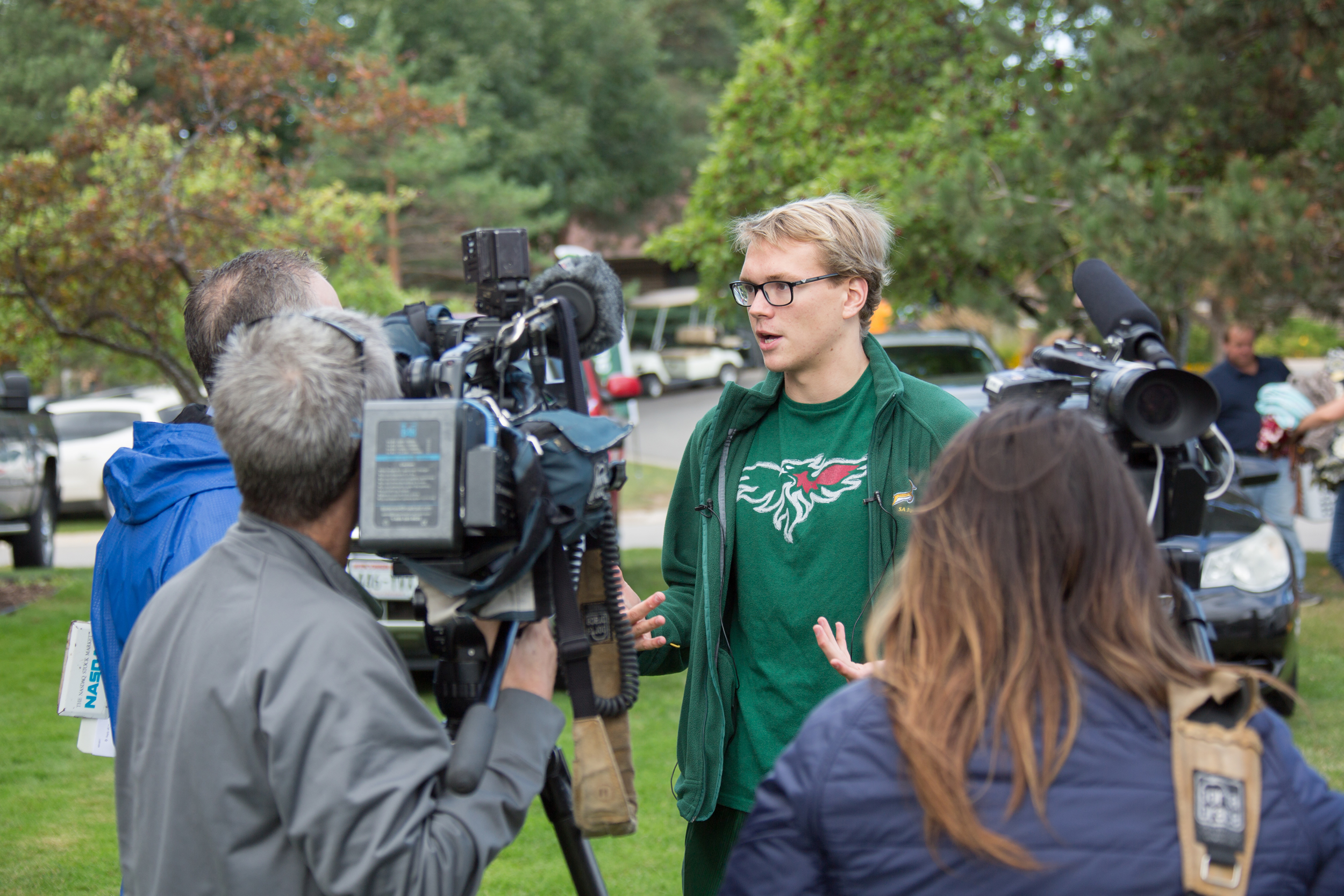 Houston hero now a UW-Green Bay Phoenix