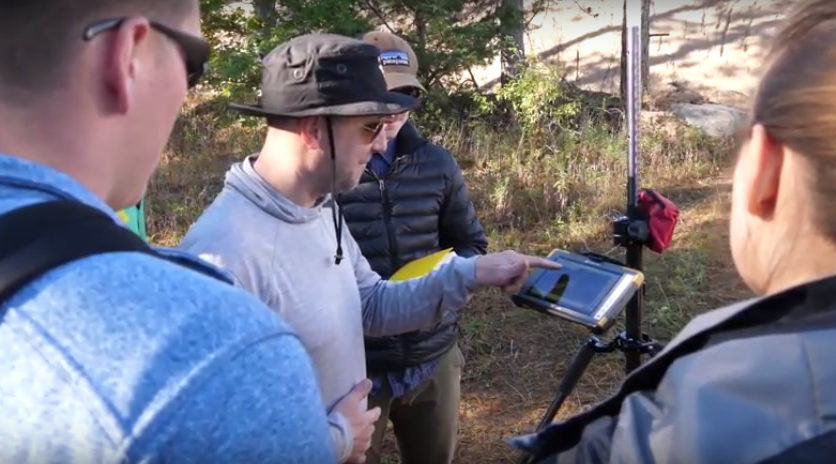 UW-Eau Claire geography students gain geospatial skills, industry connections